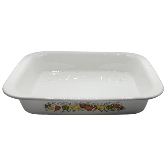 Corning Ware 1969-1972 Spice Of Life A-21-B 4 Litre Rectangular Casserole Dish - Picture 3 of 14